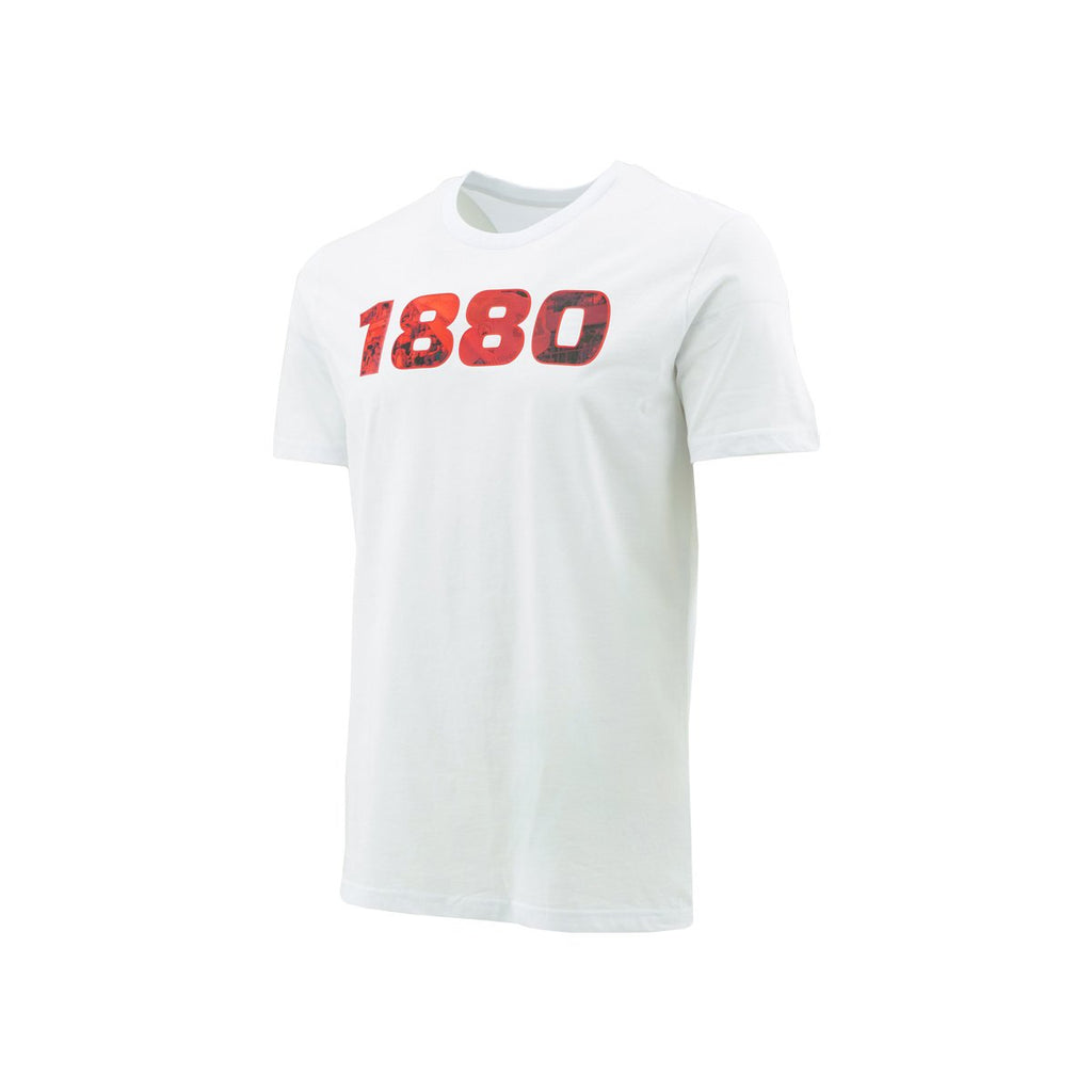 Royal Antwerp T-shirt wit 1880 supporters fotoprint