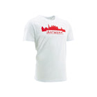 Royal Antwerp T-shirt wit RAFC Skyline Antwerp