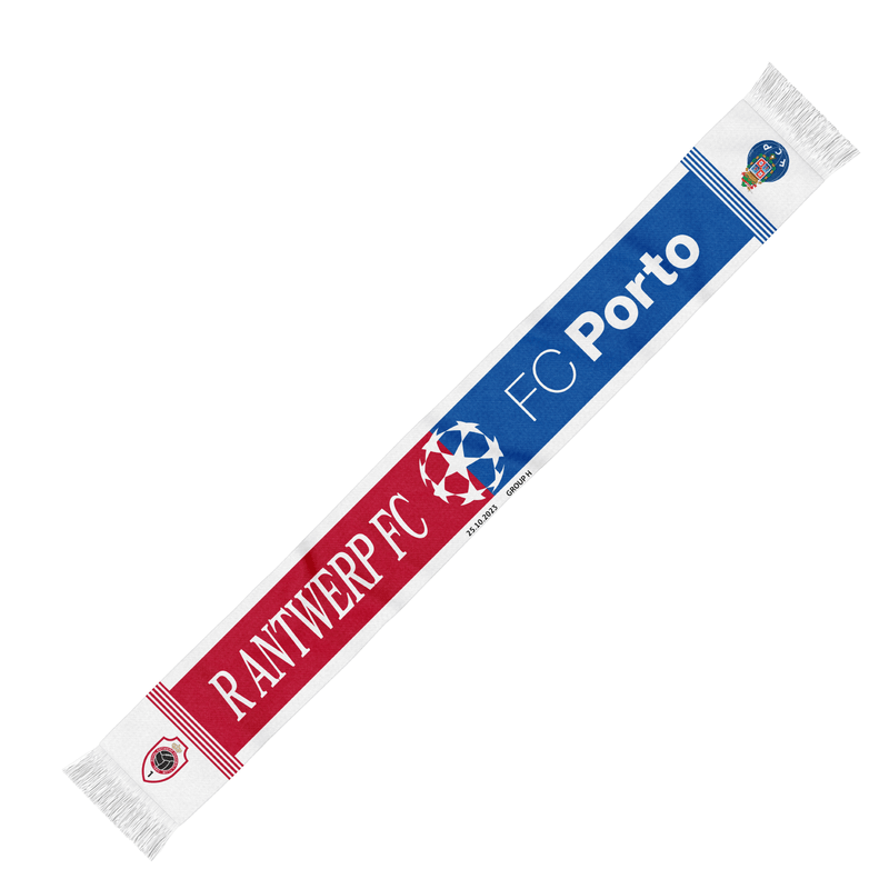 Royal Antwerp Sjaal UCL | RAFC - FC Porto