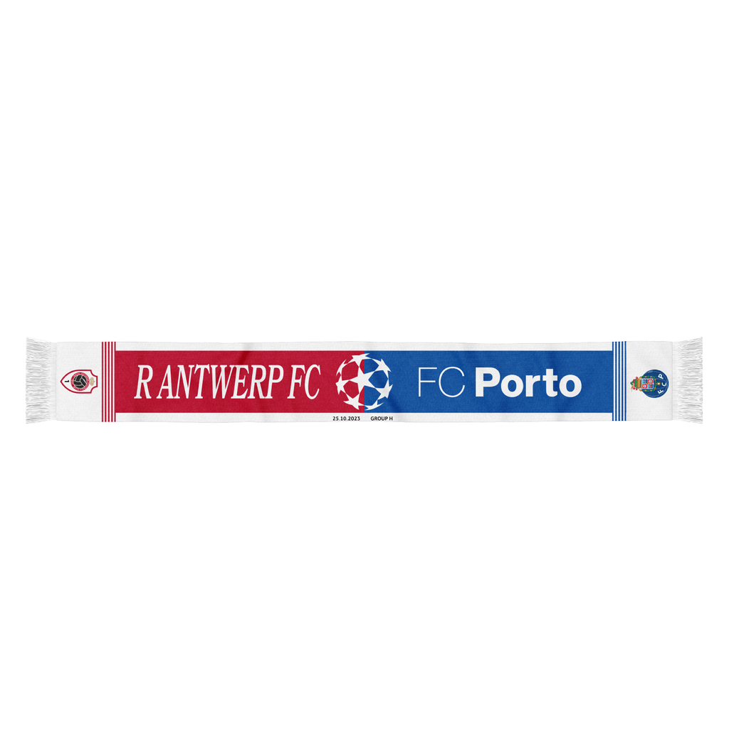 Royal Antwerp Sjaal UCL | RAFC - FC Porto