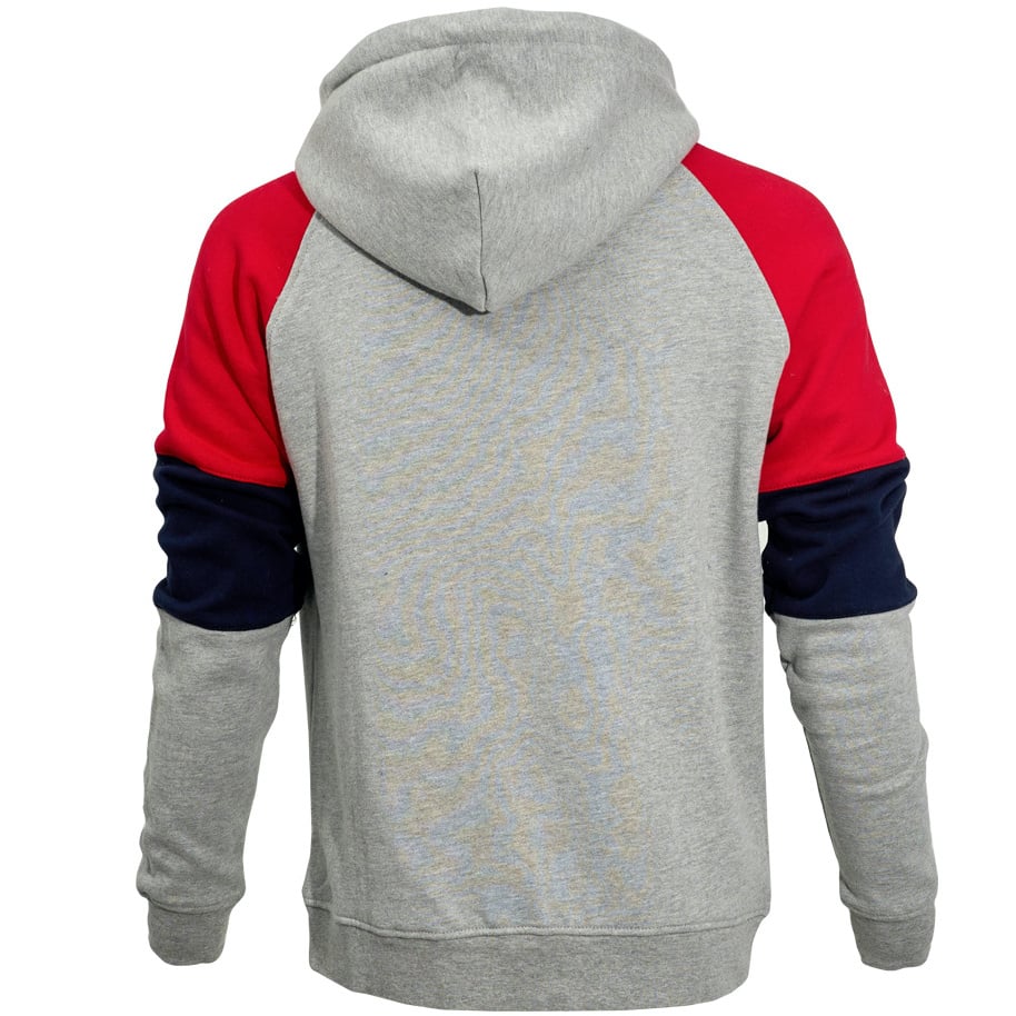 Royal Antwerp Zipped hoodie grey - 1880