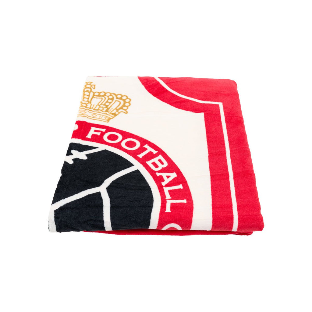 Royal Antwerp Luxe fleece deken Logo