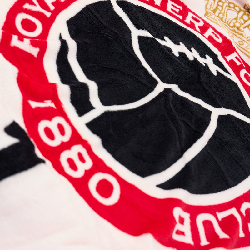Royal Antwerp Luxe fleece deken Logo