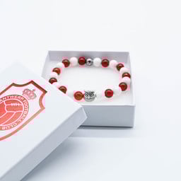 Royal Antwerp Armband rood-wit
