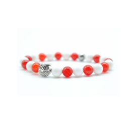 Royal Antwerp Armband rood-wit