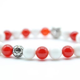 Royal Antwerp Armband rood-wit