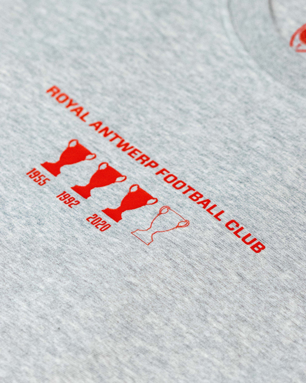 Royal Antwerp Sweater light grey - RAFC Cup Record