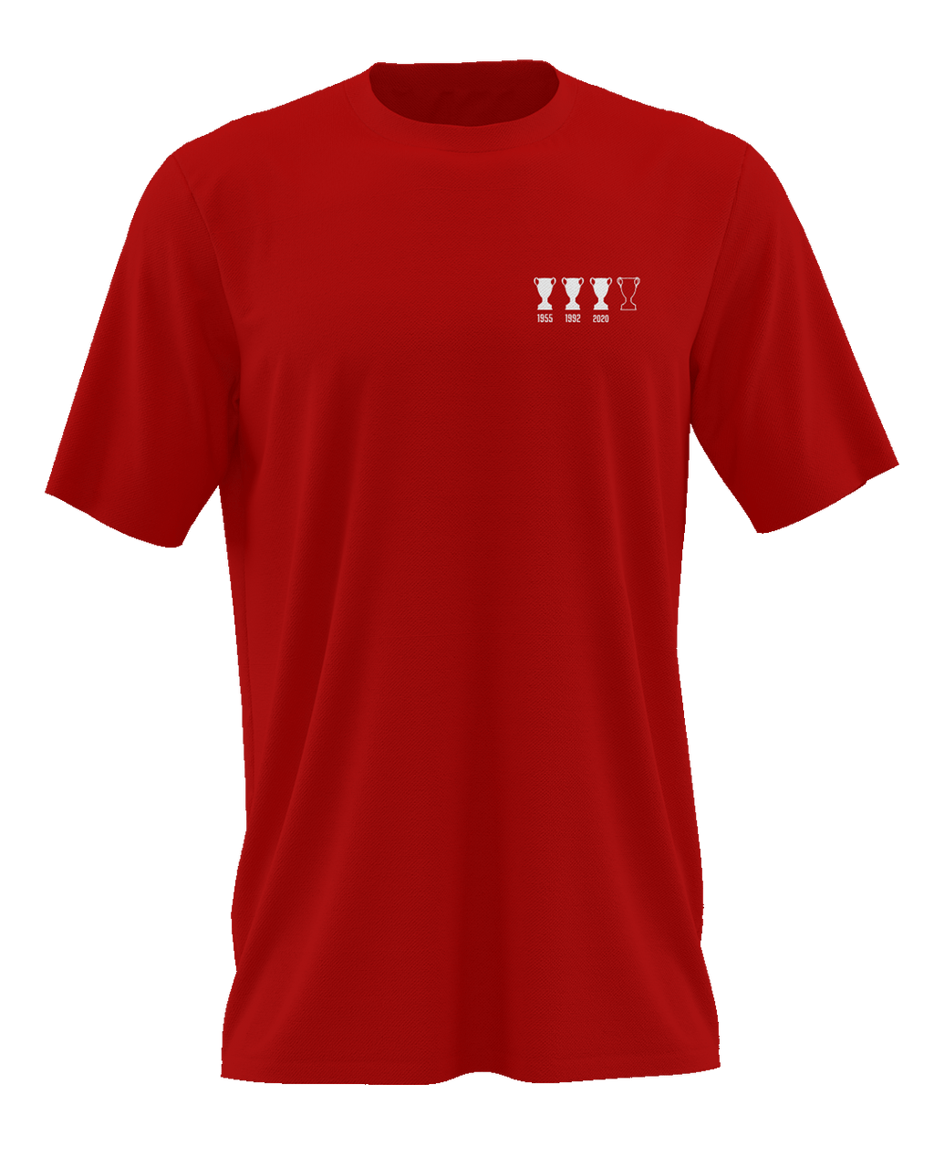 Royal Antwerp T-shirt rood - "En laat het ons herhalen"