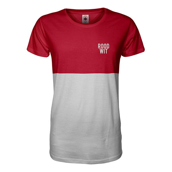 Royal Antwerp T-shirt kids red/white - RW