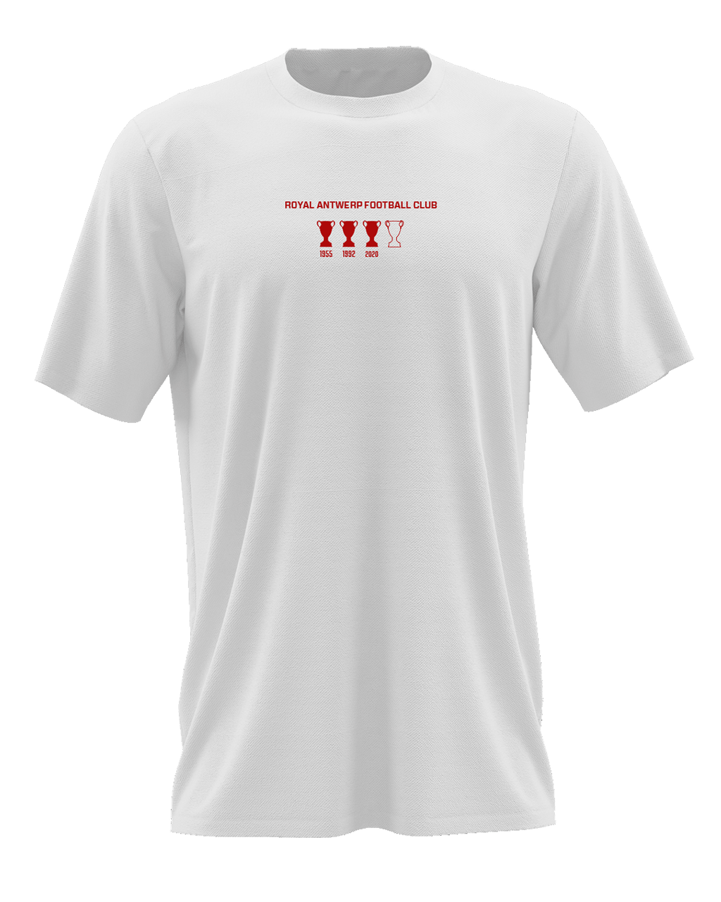 Royal Antwerp T-shirt wit KIDS - RAFC Bekerpalmares