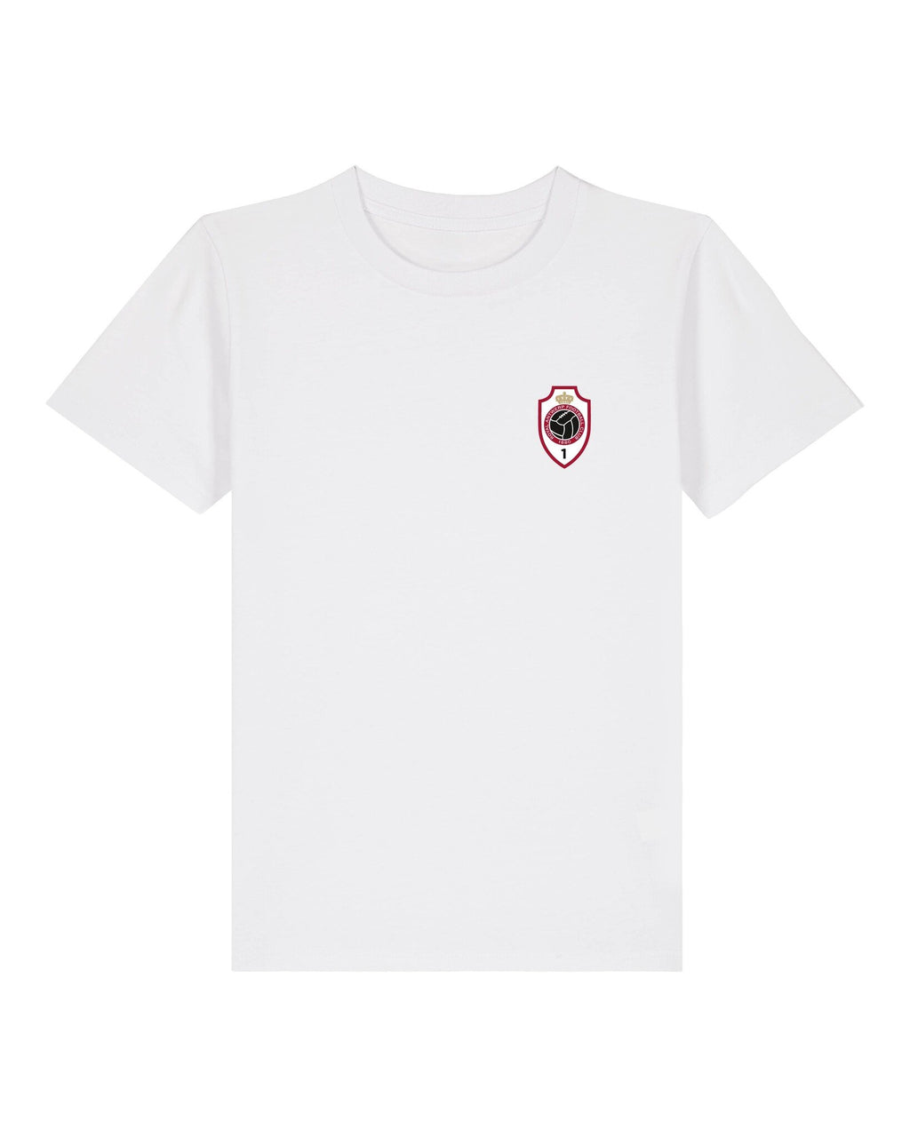 Royal Antwerp T-shirt wit KIDS - Clublogo