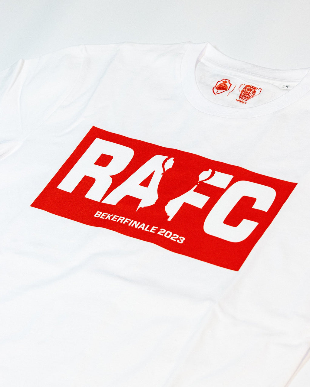 Royal Antwerp T-shirt wit - Bekerfinale 2023