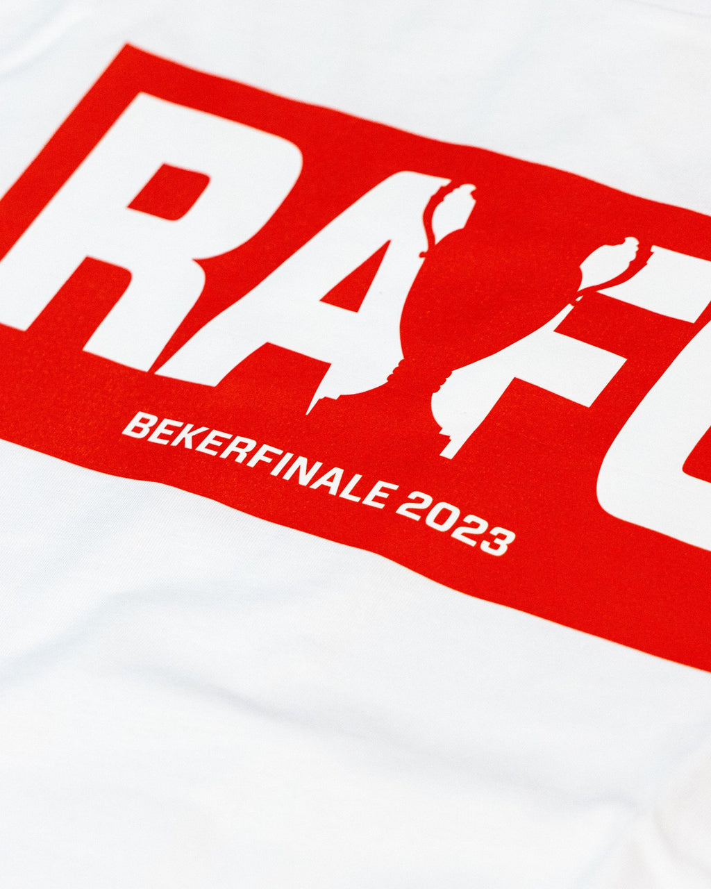 Royal Antwerp T-shirt wit - Bekerfinale 2023