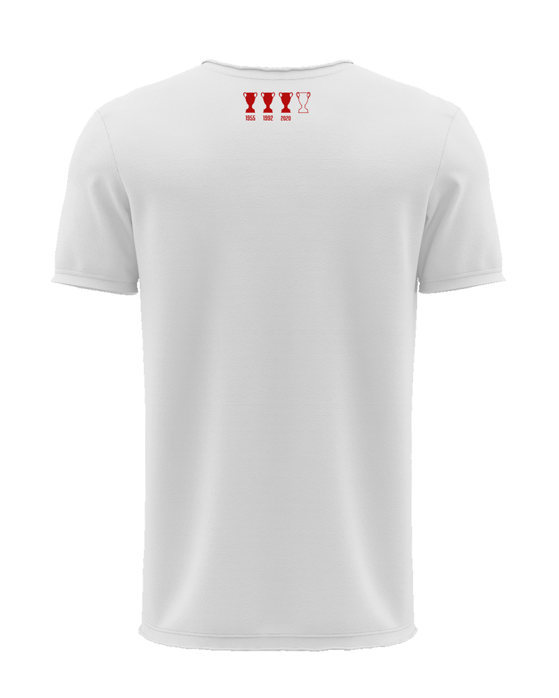 Royal Antwerp T-shirt wit - Bekerfinale 2023