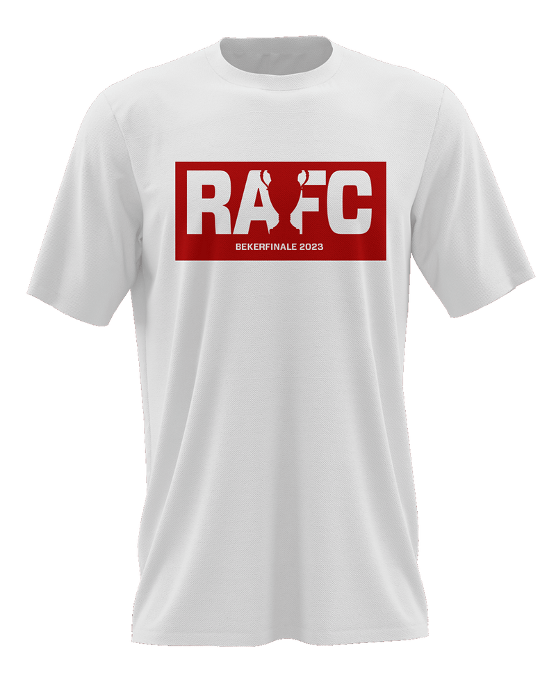 Royal Antwerp T-shirt wit - Bekerfinale 2023