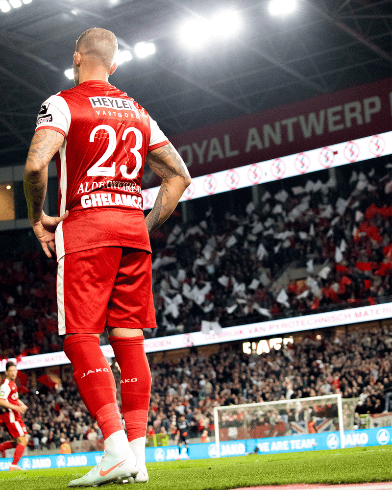 Royal Antwerp FC Home Shirt - Voor eeuwig onze kapitein - Toby Alderweireld (zonder handtekening)