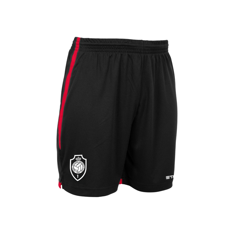 Royal Antwerp FC Training Shorts Zwart/rood  - Junior