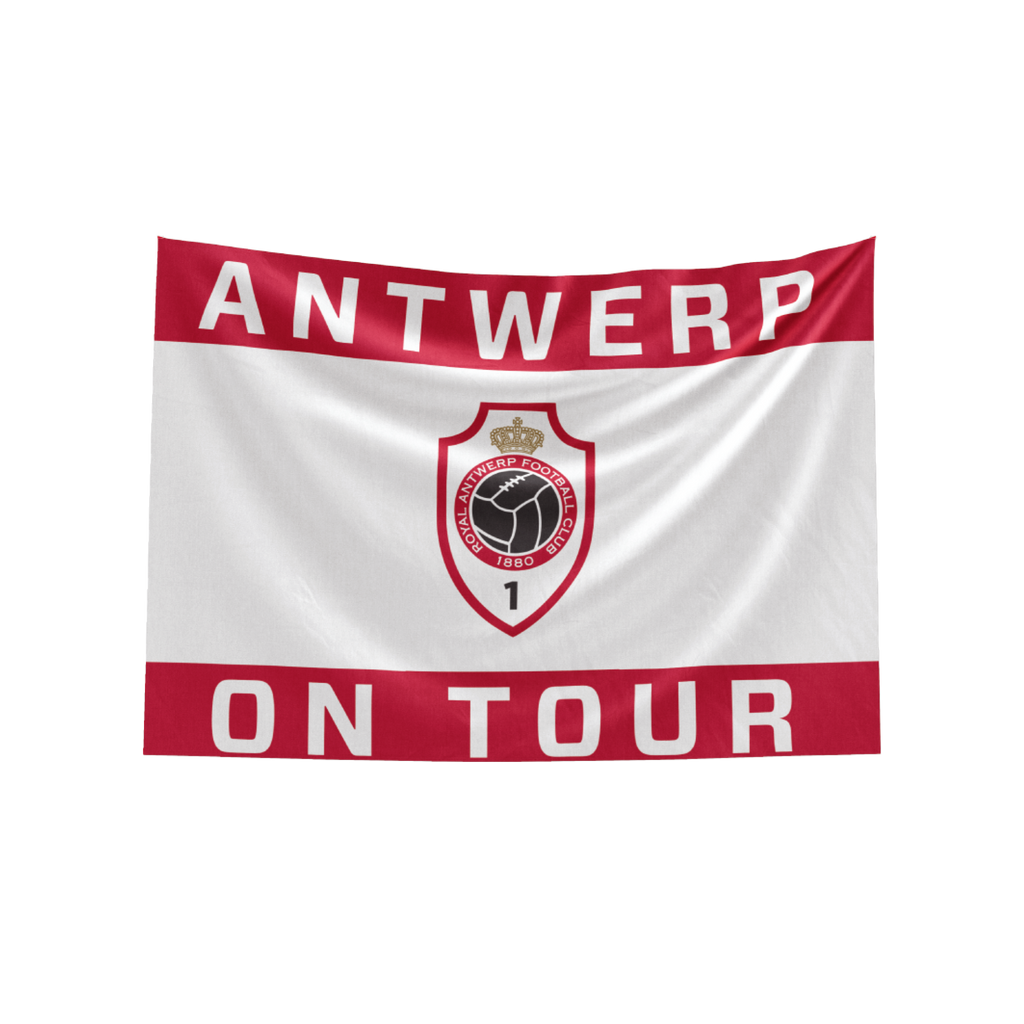 Royal Antwerp 'Antwerp on Tour' Vlag