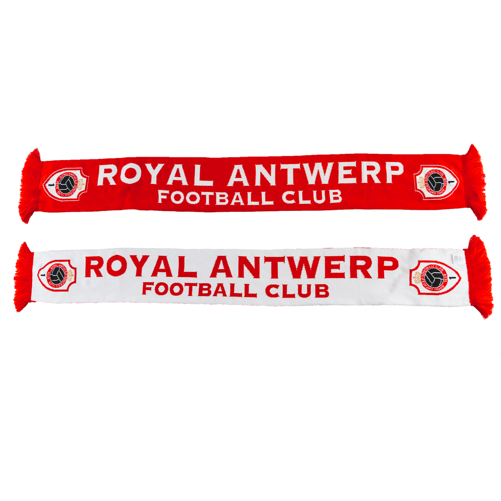 RAFC sjaal "Royal Antwerp football club"